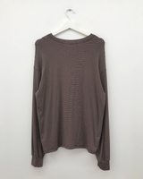 Tie Stripe Long Sleeve (2color)