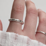 Silver 925 Star mini ring