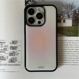 snow blossom epoxy case
