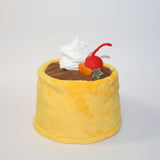 【MADE】whipped cream pudding (tissue case)