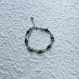 Layered Mineral Link Bracelet