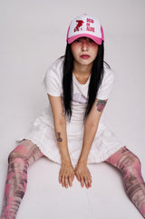 Wanted Cap Pink