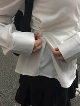 Muon Side Snap Shirt