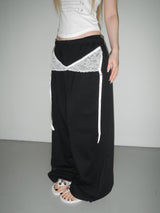 lingerie two-way wide pt(3 color) 