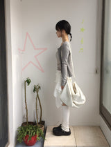 chiffon layered skirt