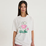 ヴィンテージグラフィックハーフスリーブTシャツ