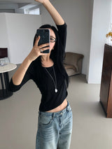 スリムベビーTシャツ