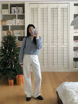 [MADE] TOMAS COTTON WIDE PANTS