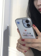 Love Myself Epoxy Silver Case