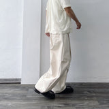 Sculpted Knee Wide Pants