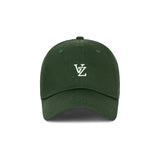 Monogram soft over fit ball cap