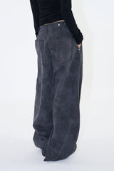 Mora paisley curved pants