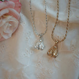 【MADE】 Little bunny necklace L