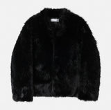 Cudi Over Fur Jacket