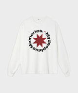 MM FRONT ROUND LOGO LONG SLEEVE T(2 COLORS)