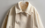 Pony Thick Belt Double High Neck Coat