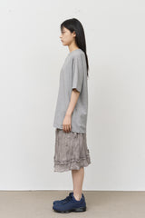 (W) Sun Wrinkled Skirt