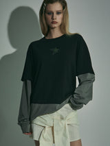 DAMAGE LAYERED T