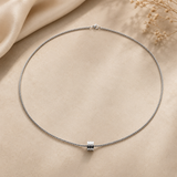 Pio Cylinder Necklace