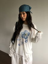 Kale check bandana (2color)