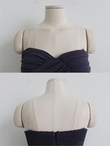 SYLVIA DRAPE MAXI DRESS