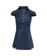 Wendy Denim Button Dress