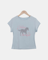 ティムレタリングショートスリーブTシャツ