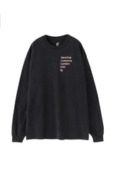 カラーリングガール長袖Tシャツ