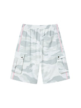 タフベアカモハーフパンツ (LIGHT GREY)