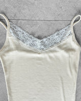MORE LACE STRAP CAMI
