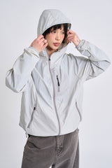 Wave ripstop windbreaker