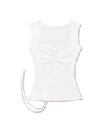 romy shirring top (3colors)