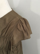 Hamong cancan blouse