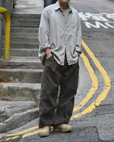 WIT AGING WASHED SHIRT LB