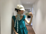 Fiore check muffler (2color) 