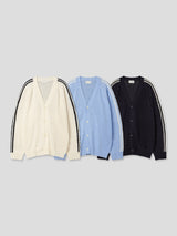 Prat knit track cardigan 3C