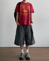 Anchor Nylon Bermuda Pants