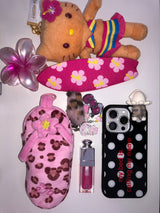 summer flip flop coin case 