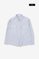 Dacre western loose shirt