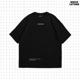 クラシックロゴウィズスローガンTシャツ(ブラック)