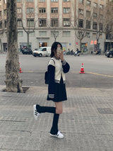 【MADE】ペトピンタックミニスカート