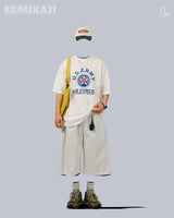 PO アメリカン プリンティング 1/2 T