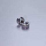 Surgical Steel Shining pearl ring earrings