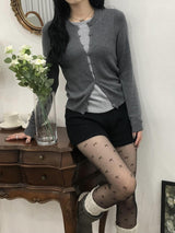 Sweater T & Cardigan Set