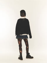 2ウェイジッパーカーディガン (FOR UNISEX)
