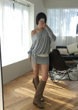 OFF SHOULDER 2WAY TOP