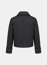 Clara Gathered Short Jacket