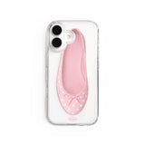 [jellyhard] pink dot shoes case 