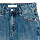 STRAIGHT FIT DENIM PANTS code 18317