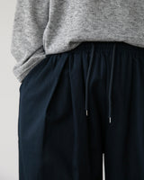 YF CURVED COTTON PANTS